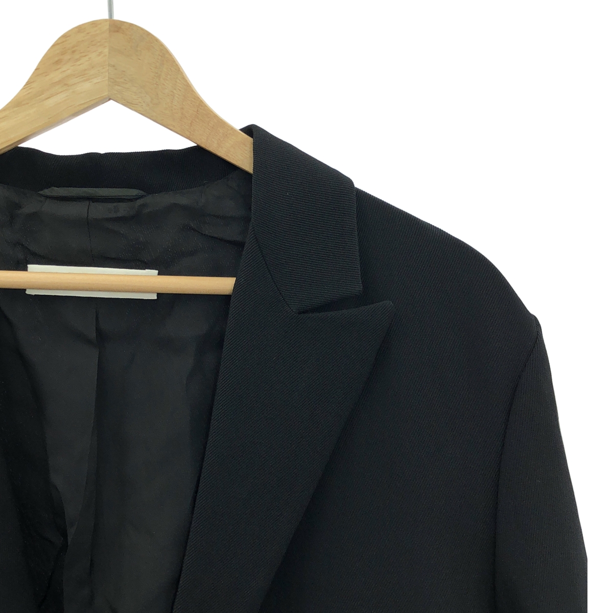 JIL SANDER / ジルサンダー ウール ナイロン ロング チェスターコート