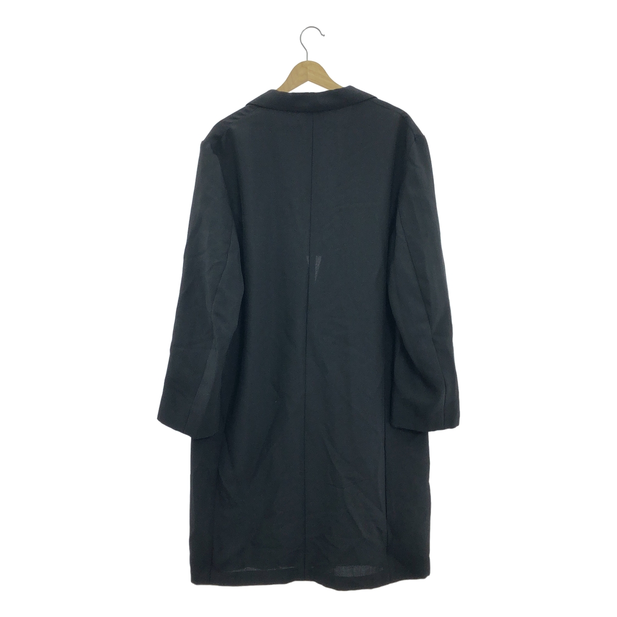 JIL SANDER / ジルサンダー ウール ナイロン ロング チェスターコート