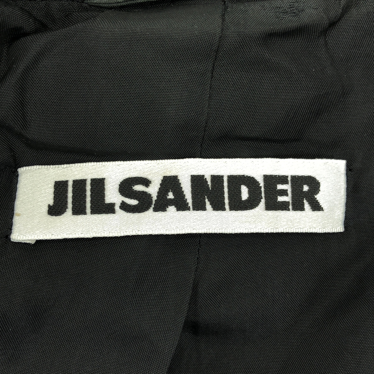 JIL SANDER / ジルサンダー ウール ナイロン ロング チェスターコート
