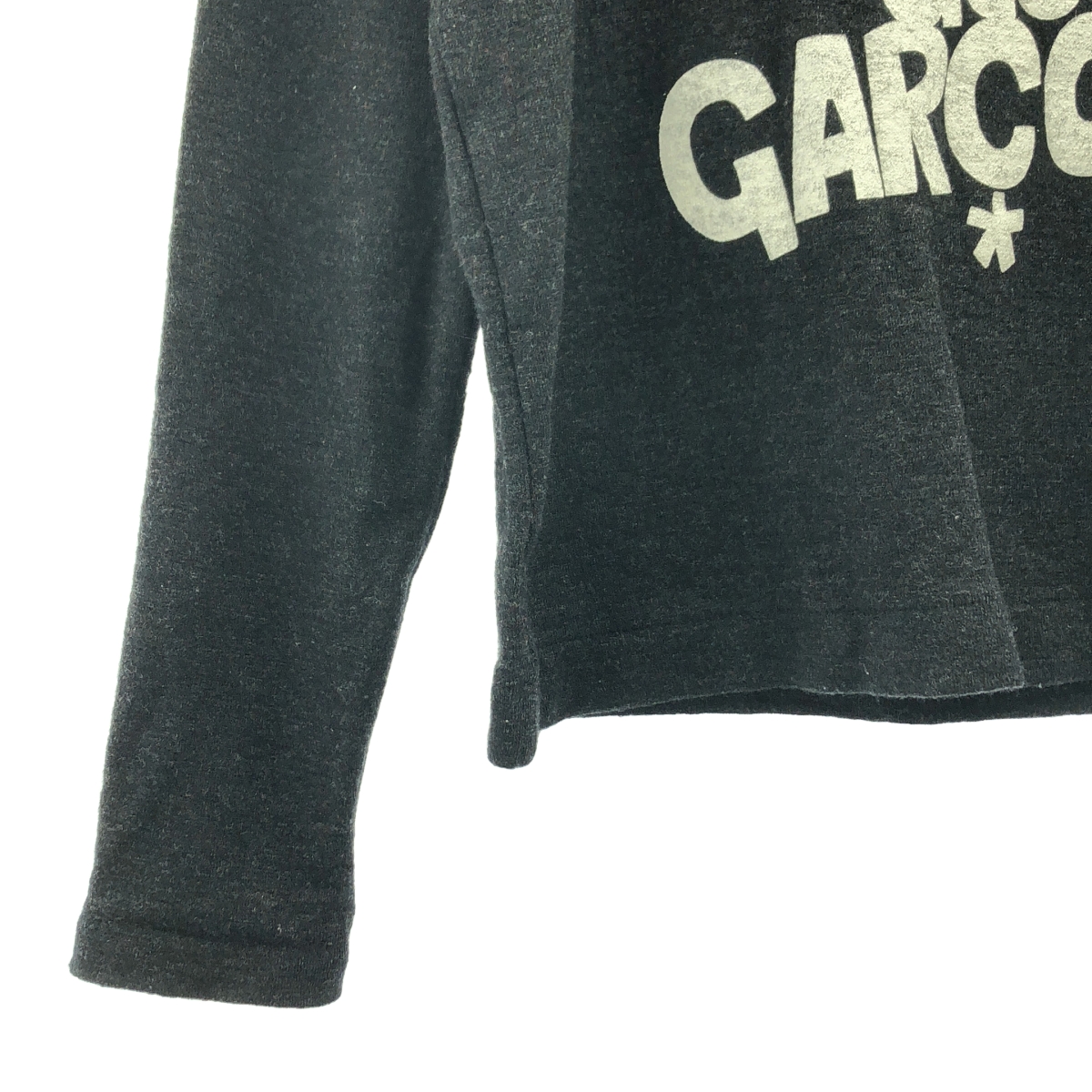 tricot COMME des GARCONS / トリココムデギャルソン ウール ロゴプリント ニット カットソー