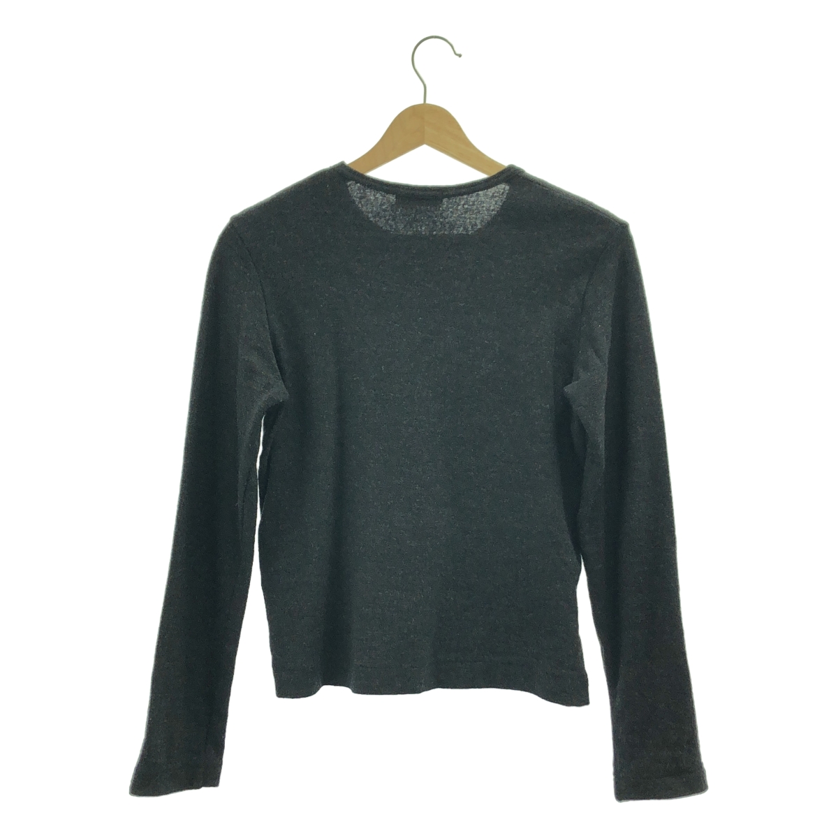 tricot COMME des GARCONS / トリココムデギャルソン ウール ロゴプリント ニット カットソー