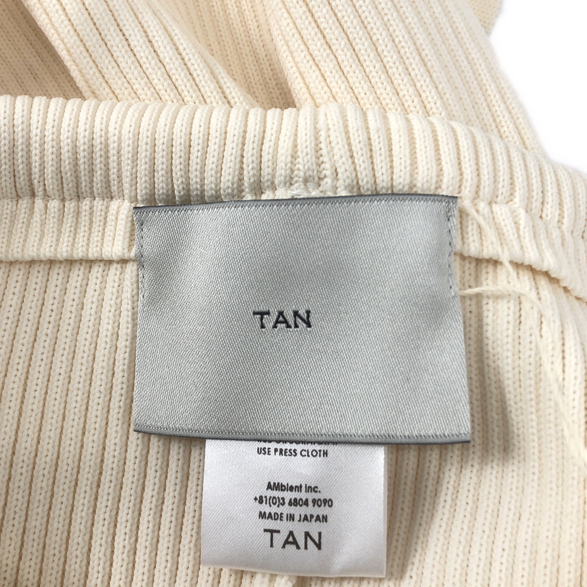 TAN / タン knit pants ニット パンツ