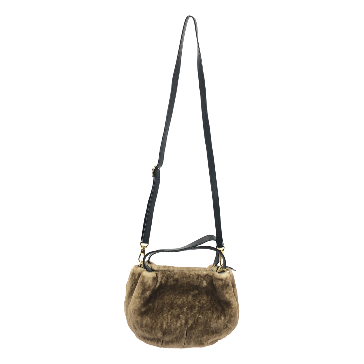 VIOLAd'ORO / ヴィオラドーロ エコファー 2way ハンド ショルダーバッグ