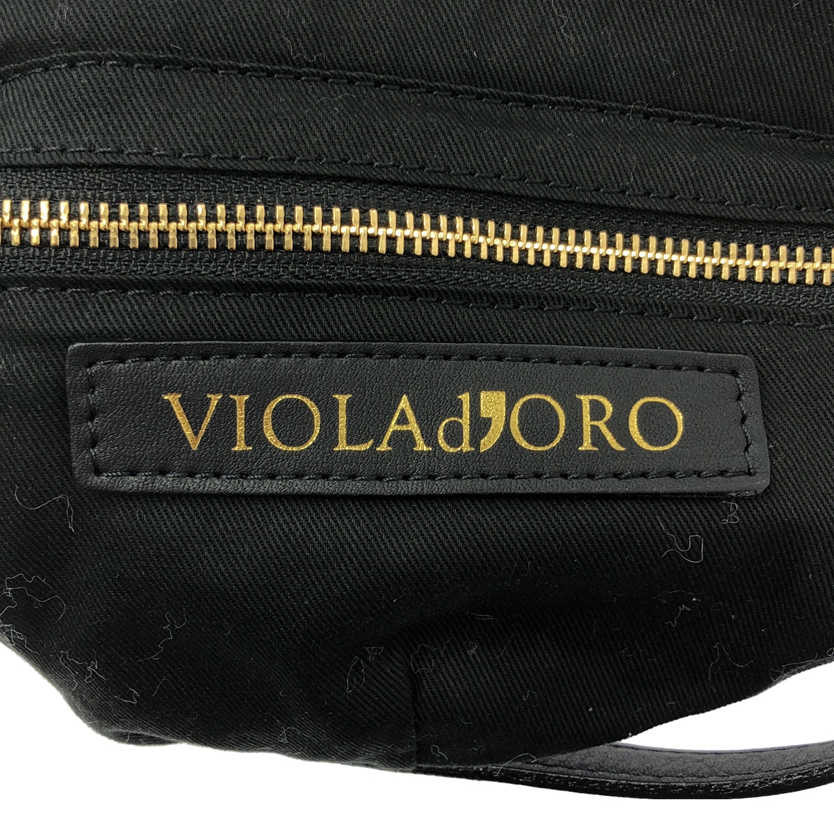 VIOLAd'ORO / ヴィオラドーロ エコファー 2way ハンド ショルダーバッグ