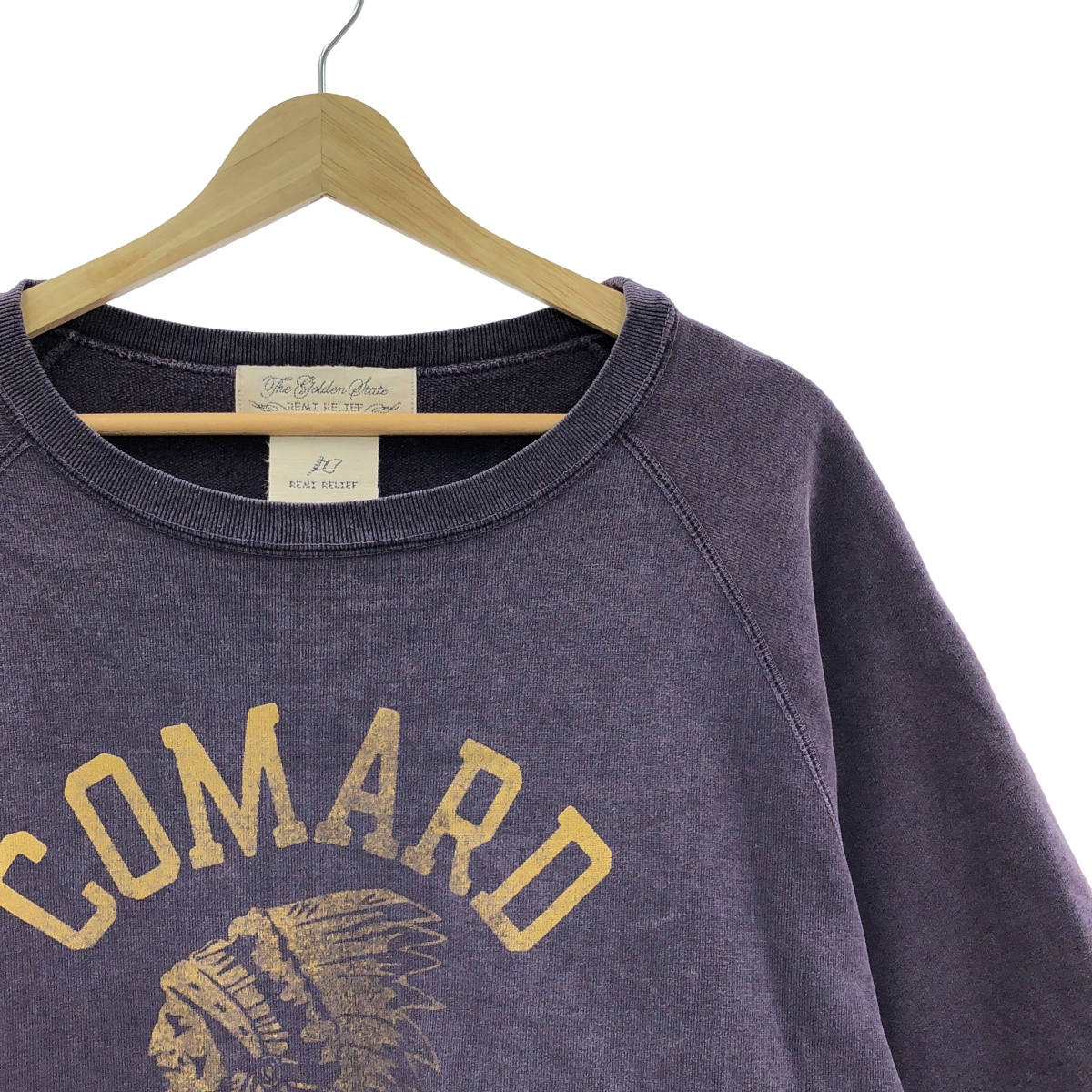 L'Appartment DEUXIEME CLASSE / アパルトモンドゥーズィエムクラス 【REMIRELIEF/レミレリーフ】Print Half Sleeve Sweat 半袖 プリント スウェット