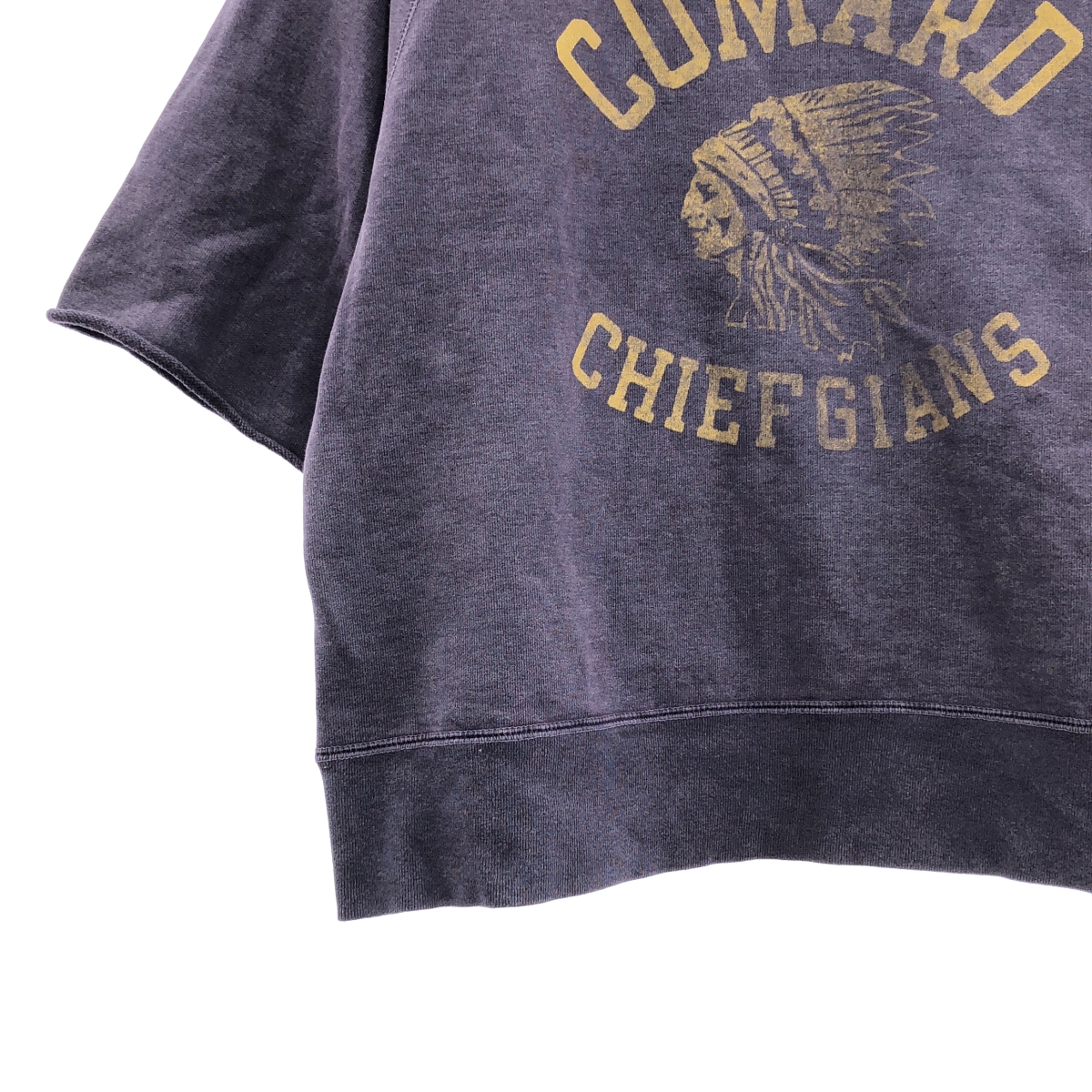 L'Appartment DEUXIEME CLASSE / アパルトモンドゥーズィエムクラス 【REMIRELIEF/レミレリーフ】Print Half Sleeve Sweat 半袖 プリント スウェット