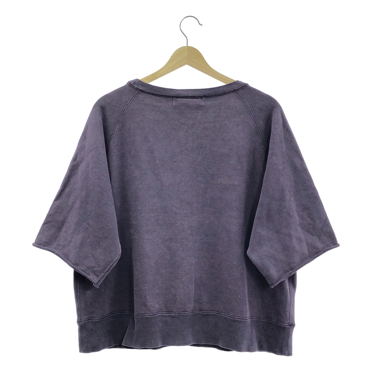 L'Appartment DEUXIEME CLASSE / アパルトモンドゥーズィエムクラス 【REMIRELIEF/レミレリーフ】Print Half Sleeve Sweat 半袖 プリント スウェット