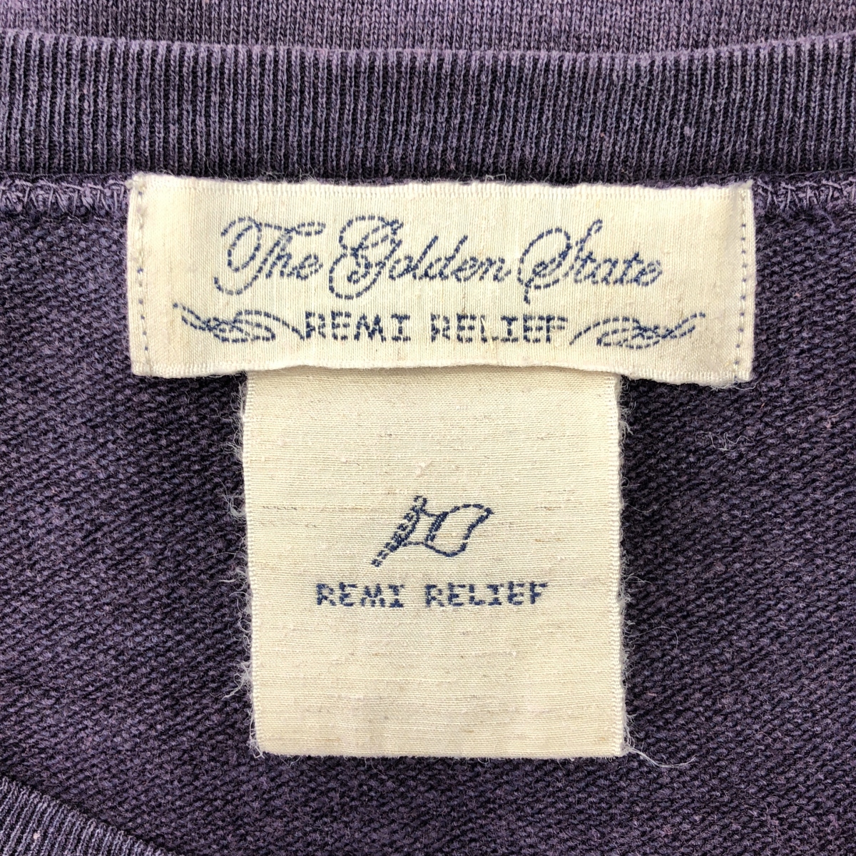 L'Appartment DEUXIEME CLASSE / アパルトモンドゥーズィエムクラス 【REMIRELIEF/レミレリーフ】Print Half Sleeve Sweat 半袖 プリント スウェット