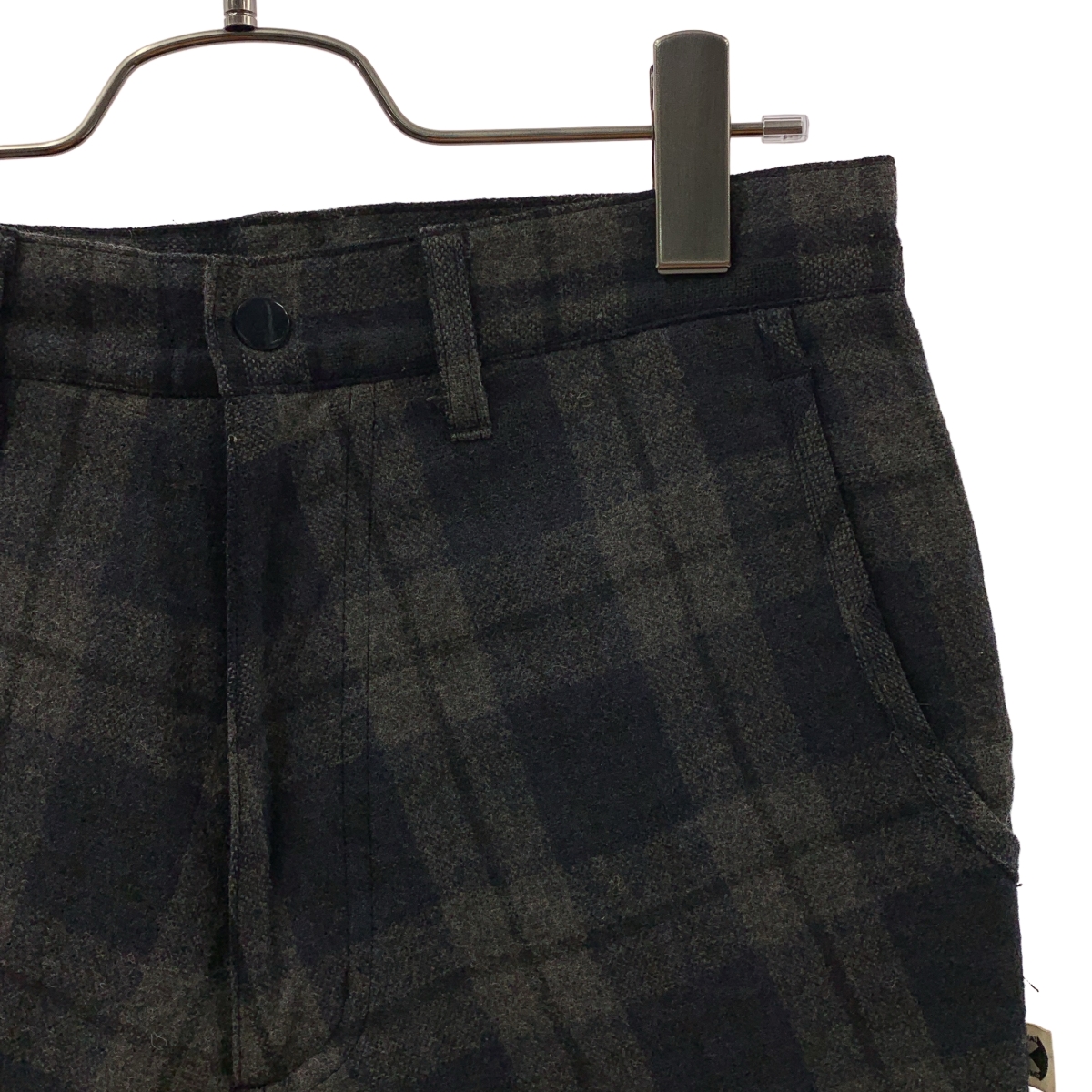 その他 ウール チェック パンツ