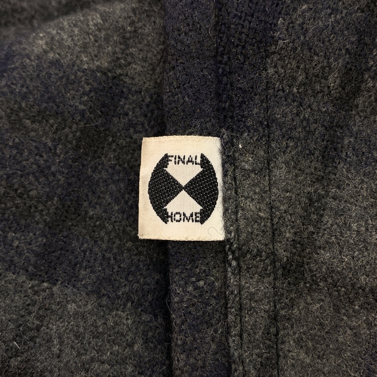 その他 ウール チェック パンツ