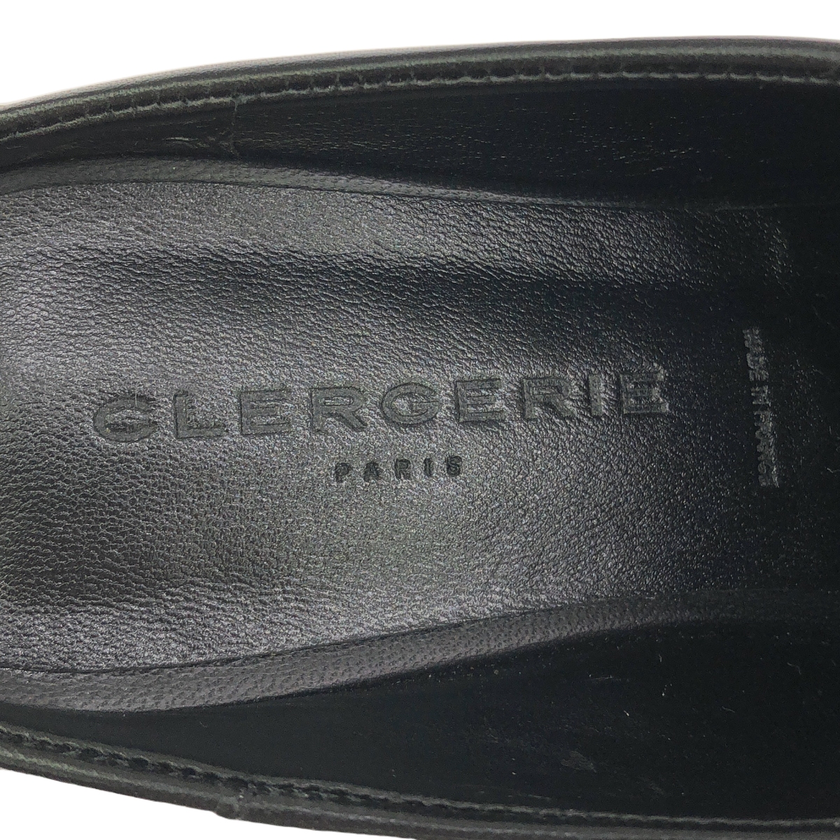 Clergerie Paris / クレジュリー BOSCO ボスコ レザー スリッポン シューズ