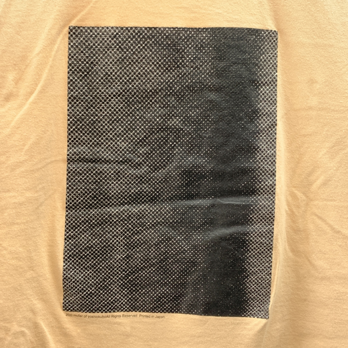 muller of yoshiokubo / ミュラーオブヨシオクボ プリント クルーネック Tシャツ カットソー