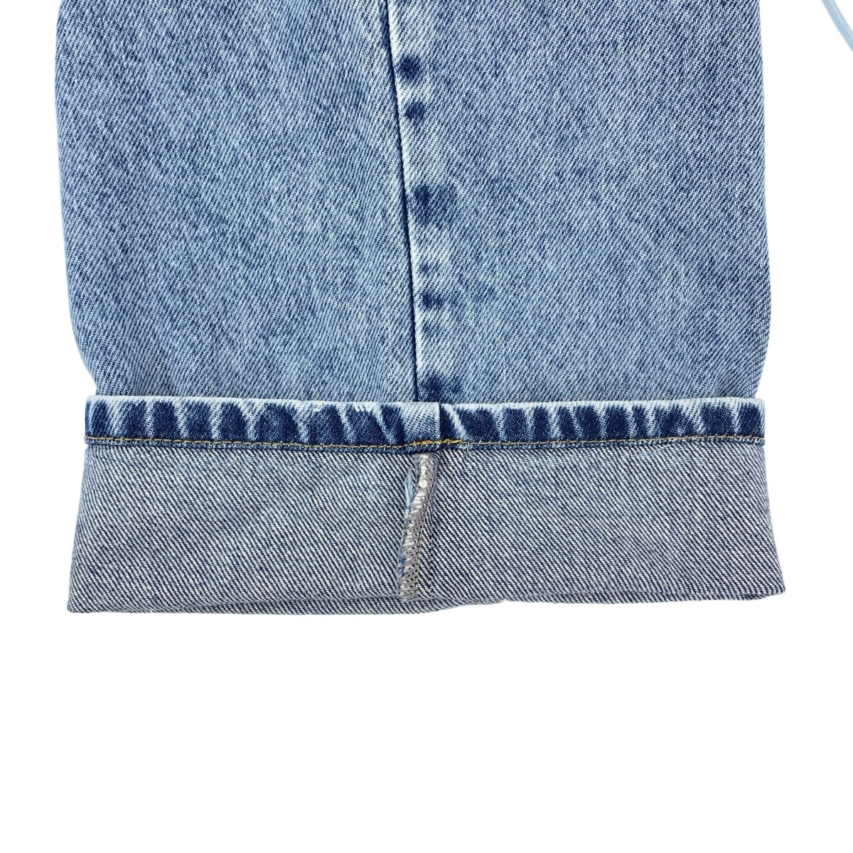 Maison Margiela / メゾンマルジェラ SLASH DETAIL DENIM PANTS / スラッシュ ディテール デニムパンツ