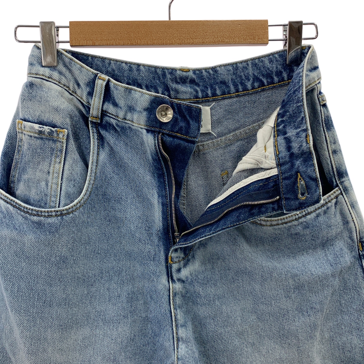 Maison Margiela / メゾンマルジェラ SLASH DETAIL DENIM PANTS / スラッシュ ディテール デニムパンツ