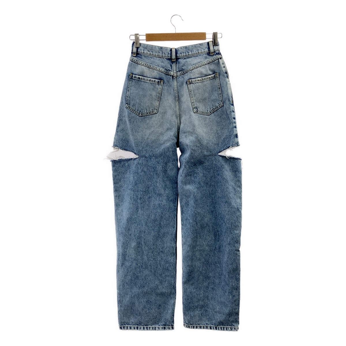 Maison Margiela / メゾンマルジェラ SLASH DETAIL DENIM PANTS / スラッシュ ディテール デニムパンツ
