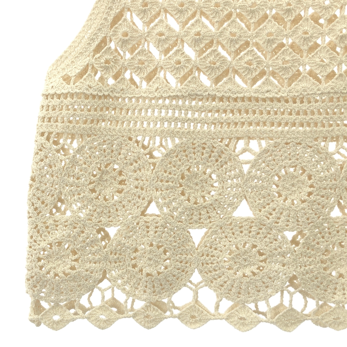 その他 クロシェレースベスト