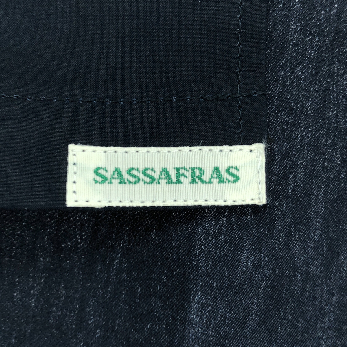 SASSAFRAS / ササフラス Gardener Half 1/2 Typewriter タイプライター ガーデナー 半袖シャツ