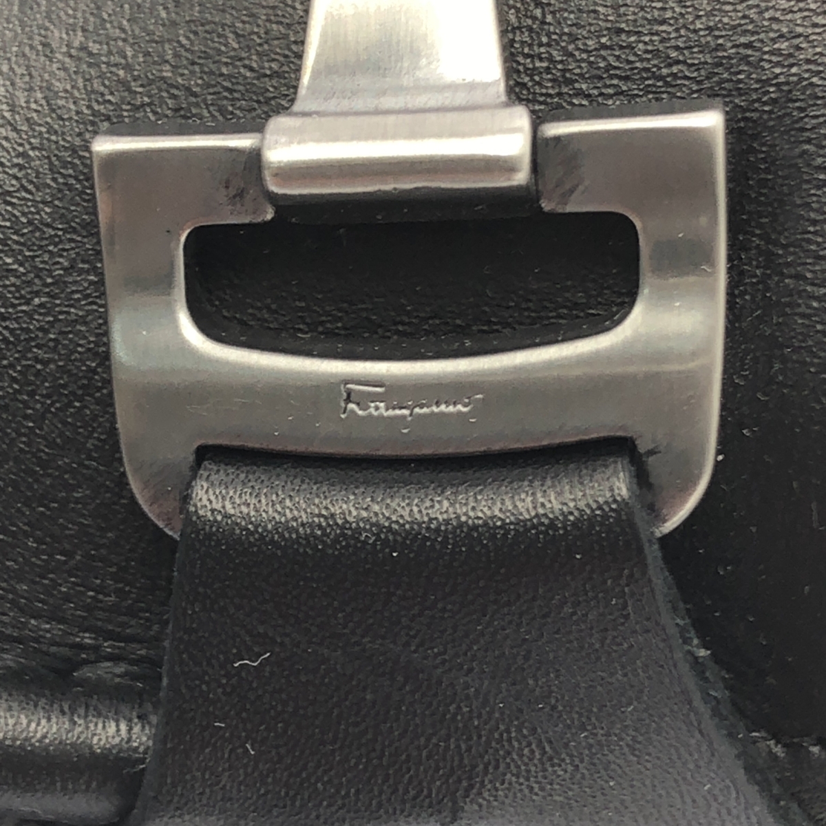 Salvatore Ferragamo / サルヴァトーレフェラガモ レザー ビット ローファー ドレスシューズ 革靴