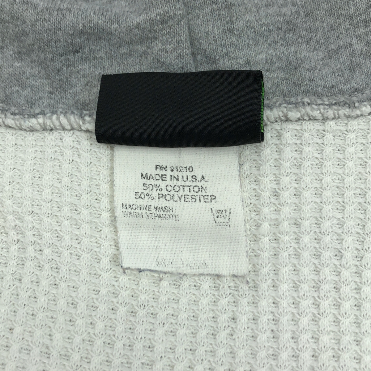 CAMBER / キャンバー USA製 フルジップ スウェット フーディ / サーマル総裏地