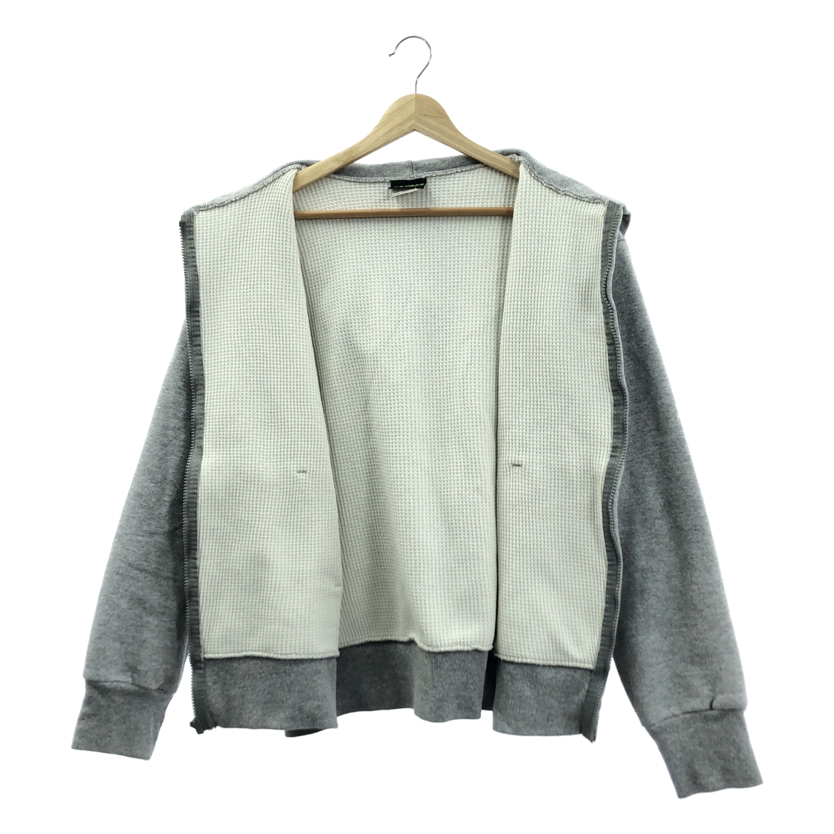 CAMBER / キャンバー USA製 フルジップ スウェット フーディ / サーマル総裏地