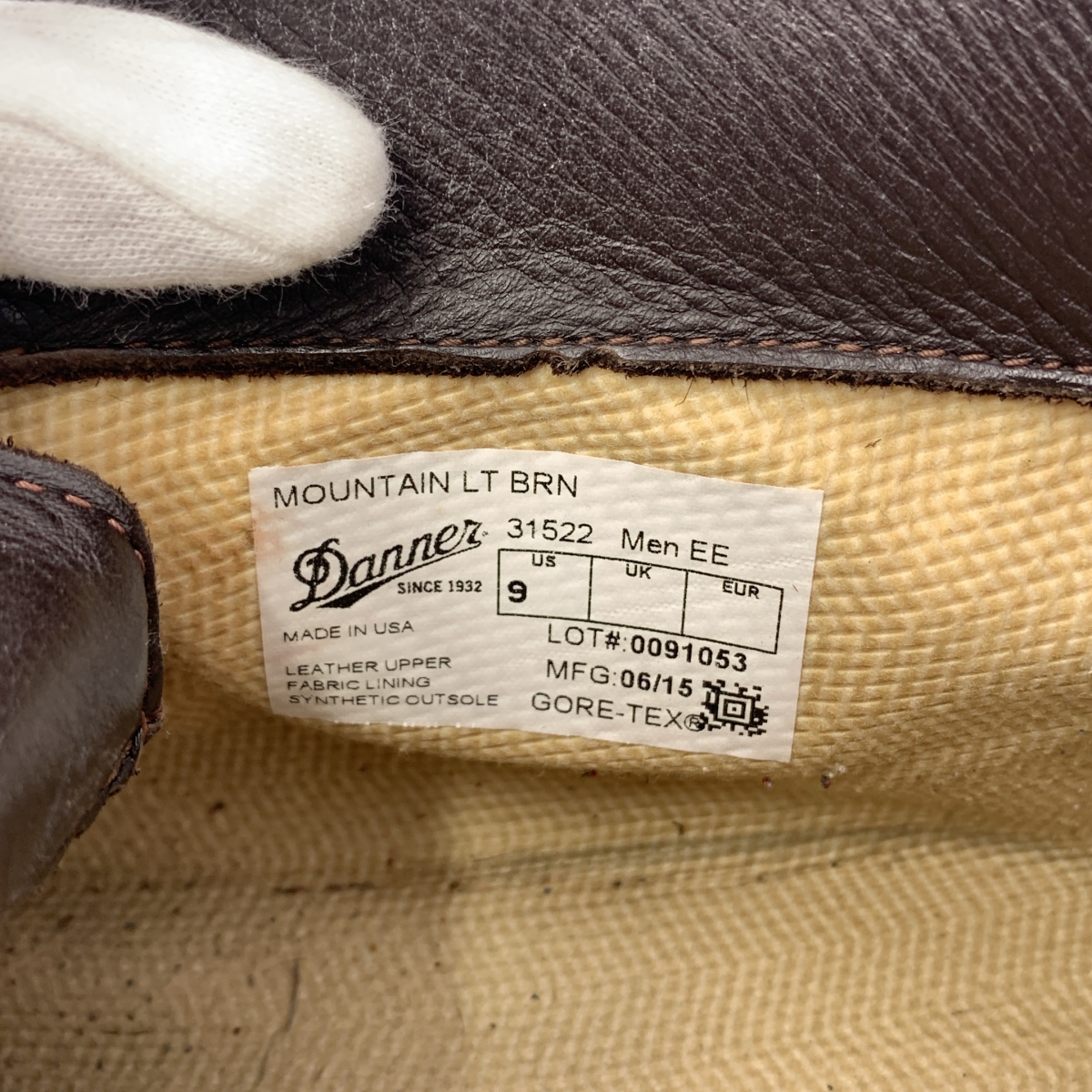 DANNER / ダナー MOUNTAIN LIGHT GORE-TEX マウンテンライト ゴアテックス マウンテン レザー ブーツ