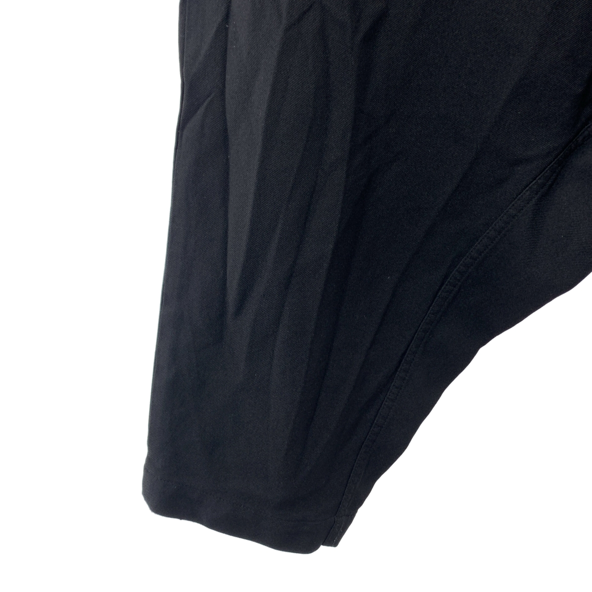 COMME des GARCONS HOMME PLUS / コムデギャルソンオムプリュス ポリエステル 縮絨 サルエルクロップドパンツ