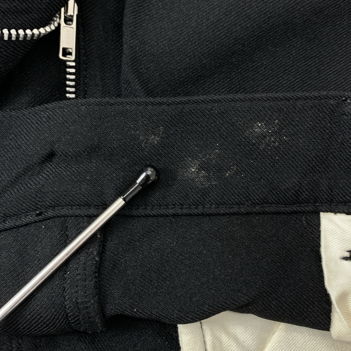 COMME des GARCONS HOMME PLUS / コムデギャルソンオムプリュス ポリエステル 縮絨 サルエルクロップドパンツ