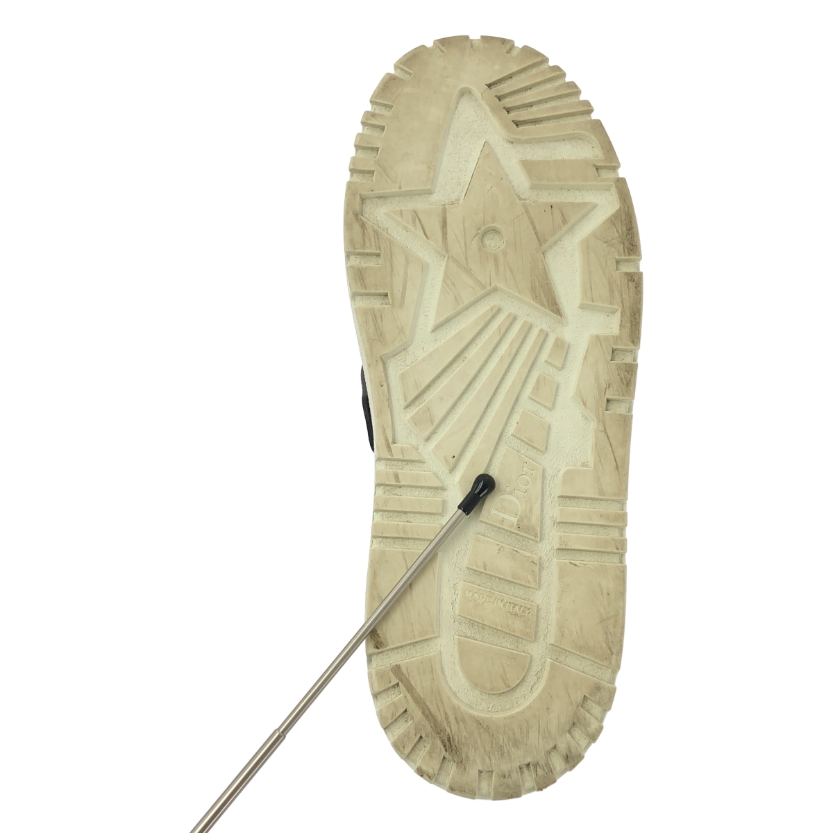 Christian Dior / クリスチャンディオール レザー ロゴ レースアップ スニーカー