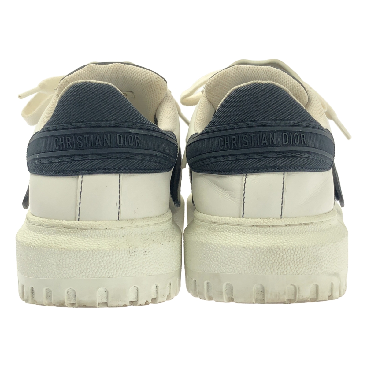 Christian Dior / クリスチャンディオール レザー ロゴ レースアップ スニーカー