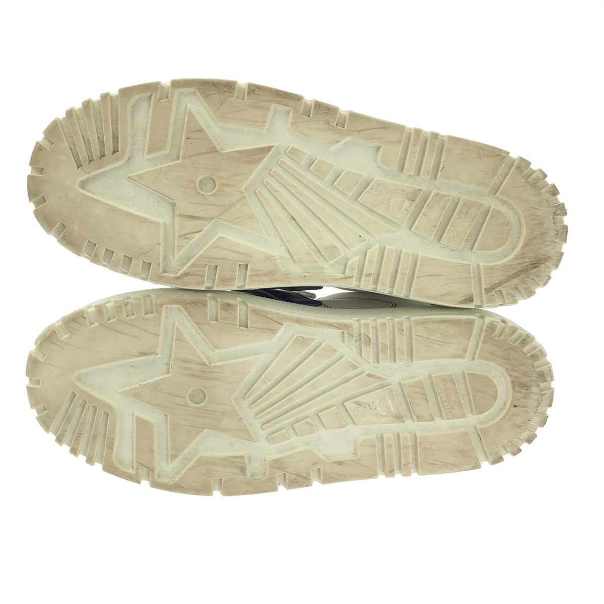 Christian Dior / クリスチャンディオール レザー ロゴ レースアップ スニーカー