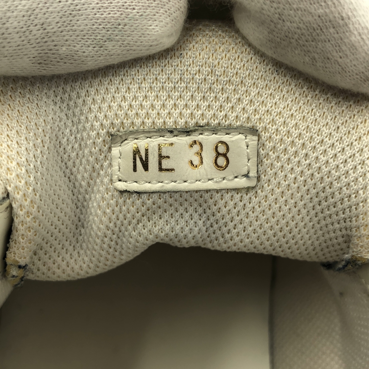 Christian Dior / クリスチャンディオール レザー ロゴ レースアップ スニーカー