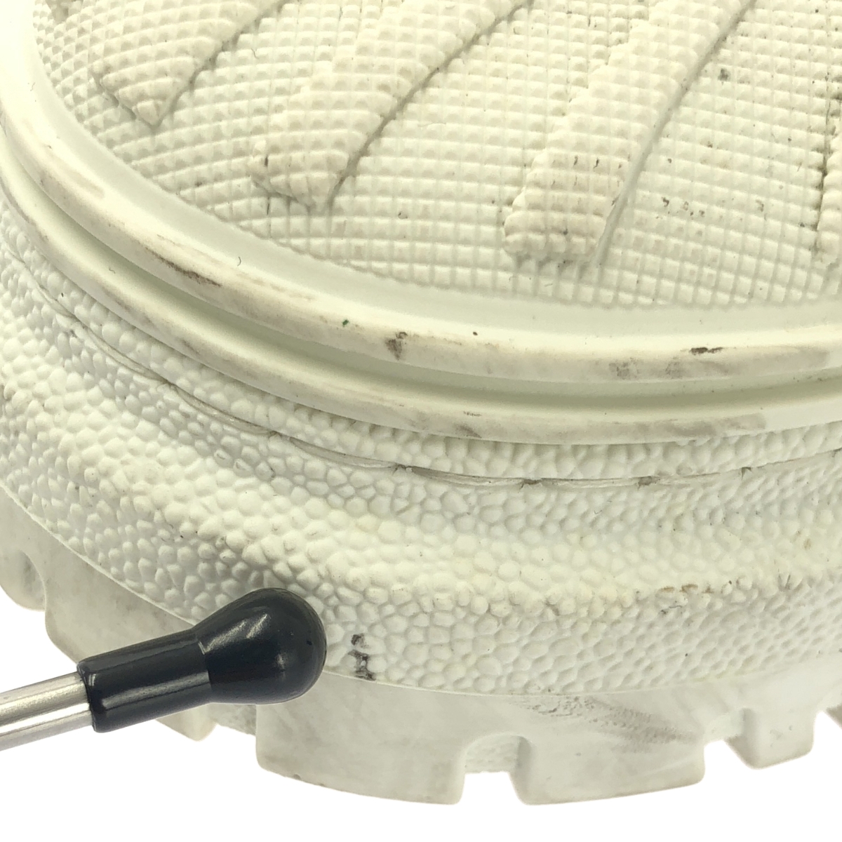 Christian Dior / クリスチャンディオール レザー ロゴ レースアップ スニーカー