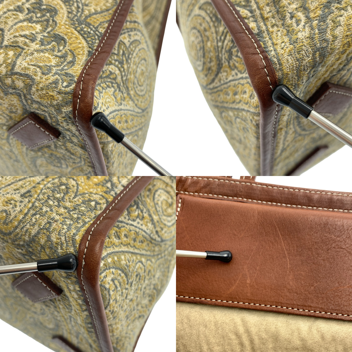 A VACATION / アヴァケーション TANK ペイズリー ジャガード トートバッグ