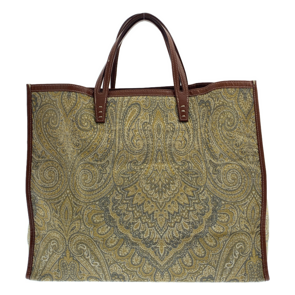 A VACATION / アヴァケーション TANK ペイズリー ジャガード トートバッグ