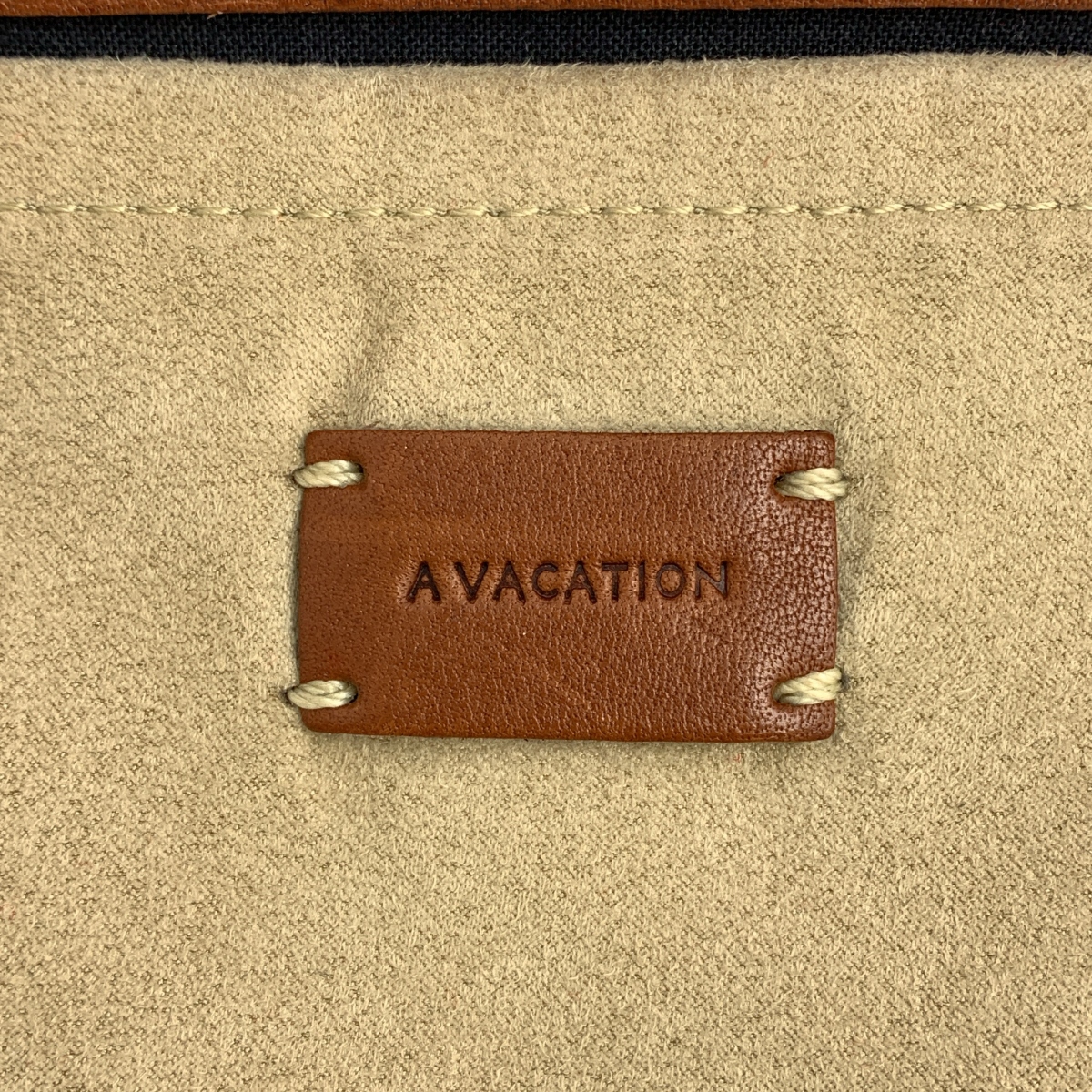 A VACATION / アヴァケーション TANK ペイズリー ジャガード トートバッグ