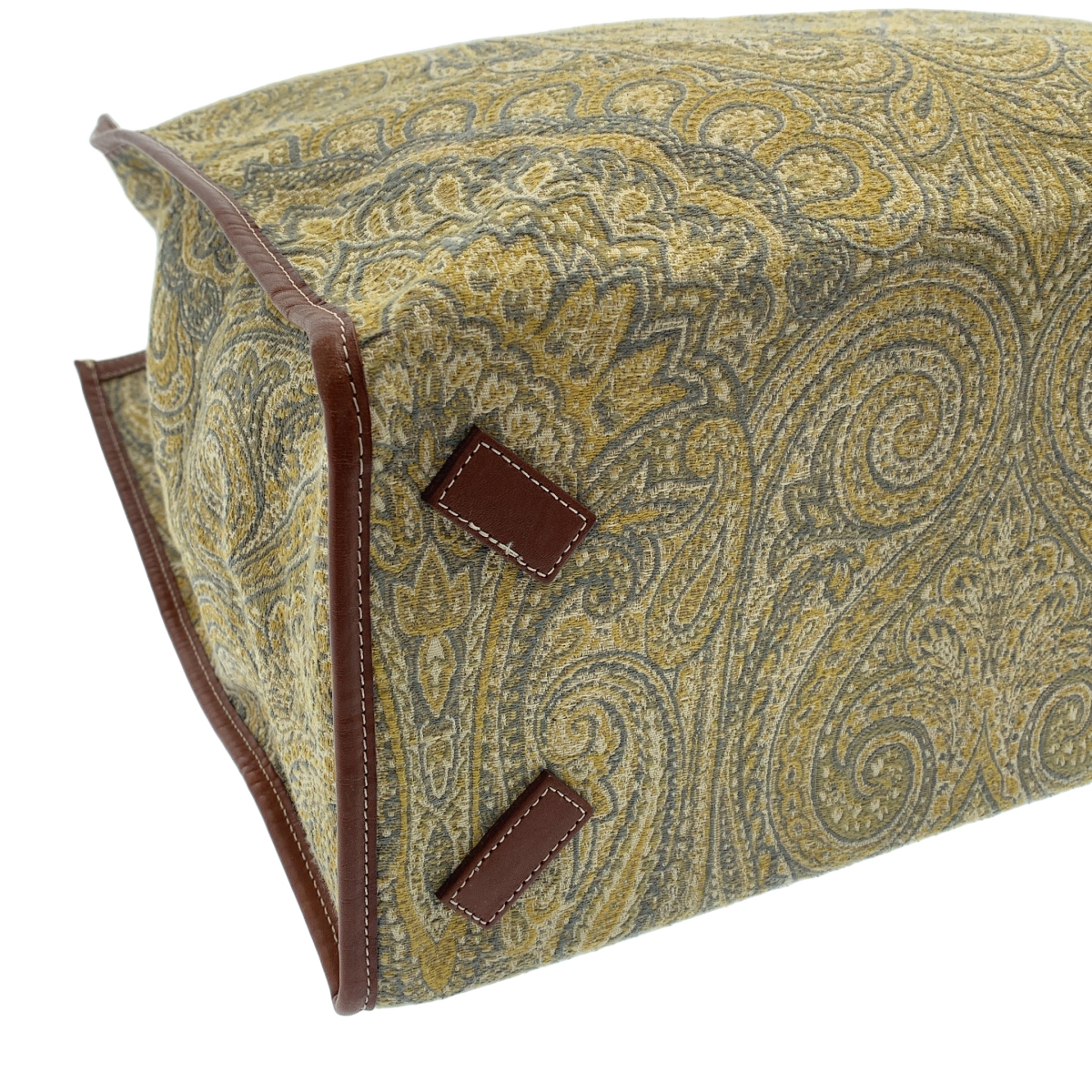 A VACATION / アヴァケーション TANK ペイズリー ジャガード トートバッグ