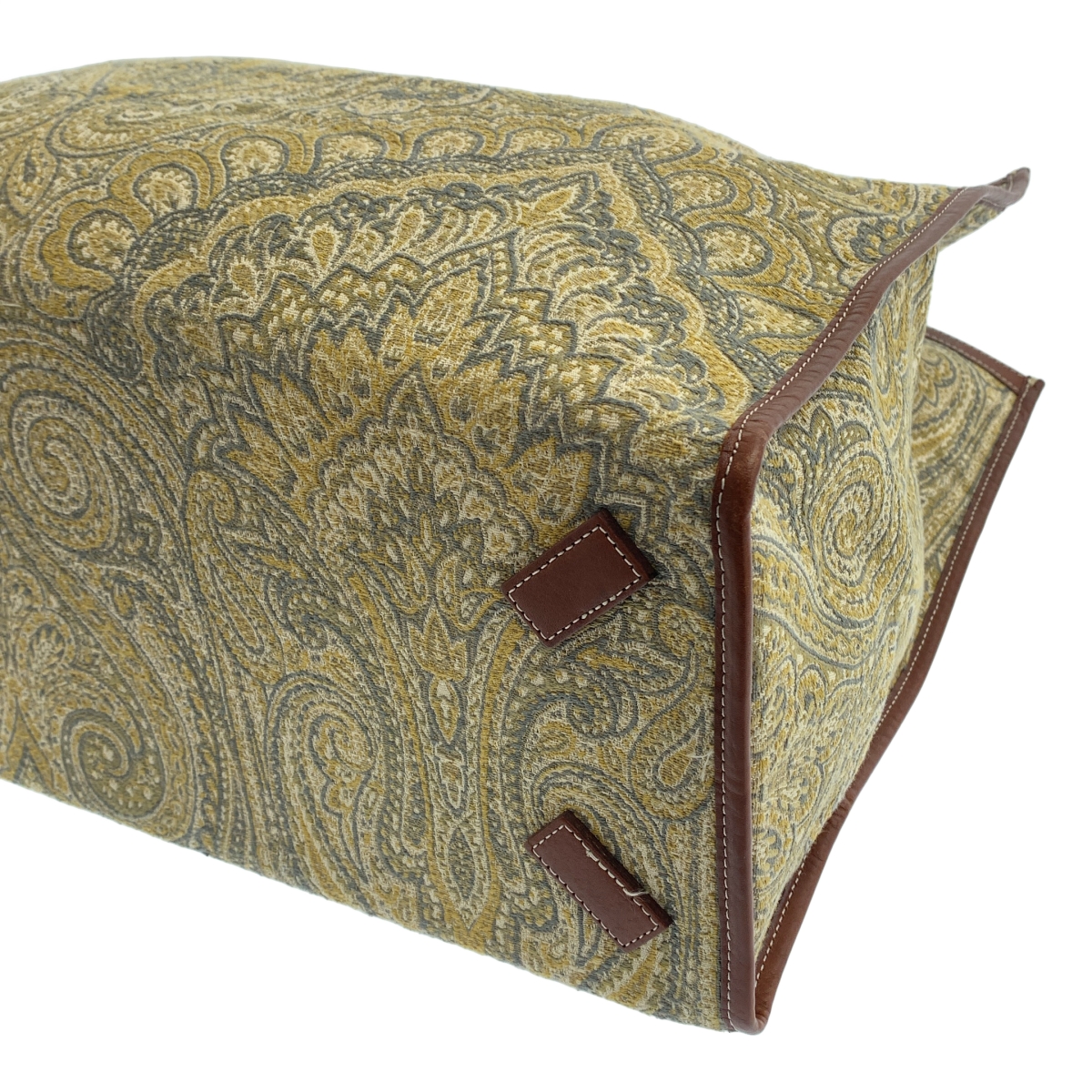 A VACATION / アヴァケーション TANK ペイズリー ジャガード トートバッグ