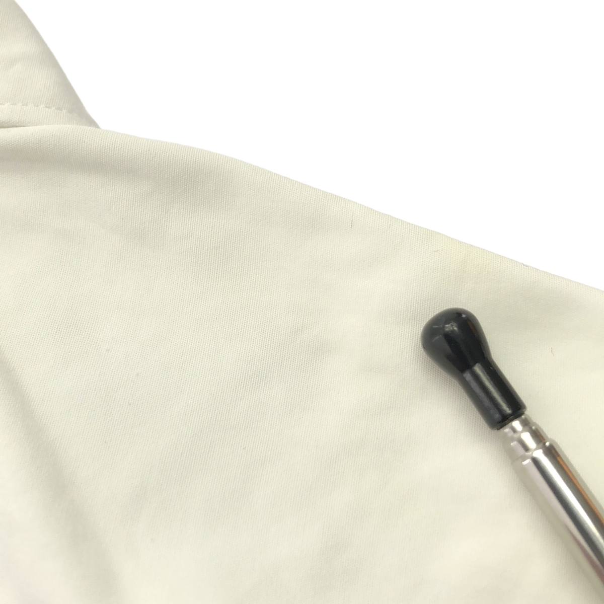 GUCCI / グッチ BEE刺しゅう ダブルポケット 半袖 コットン シャツ