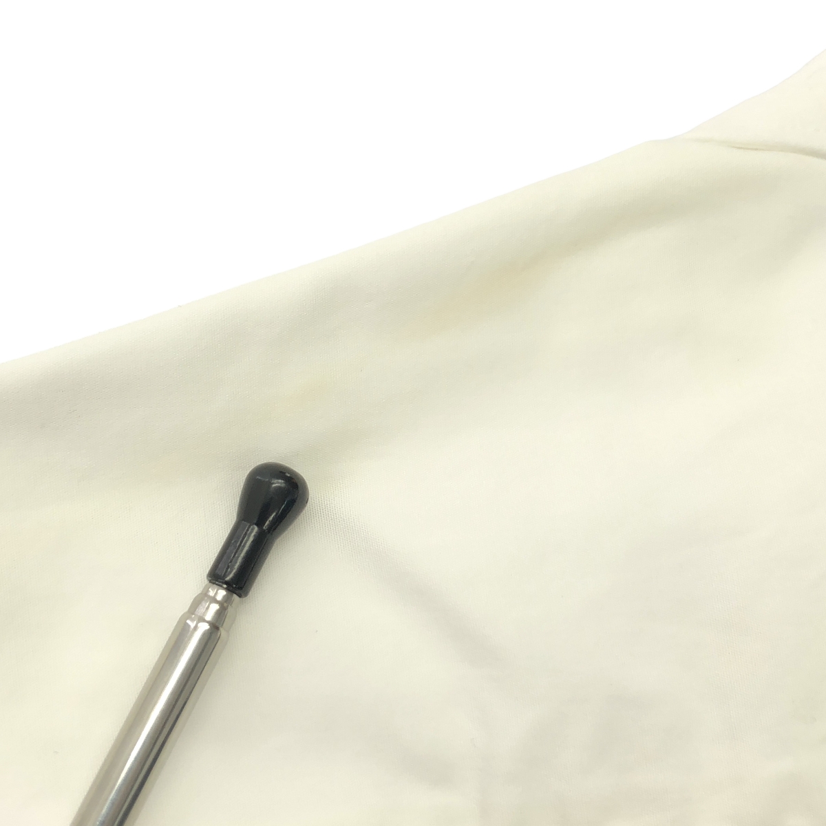 GUCCI / グッチ BEE刺しゅう ダブルポケット 半袖 コットン シャツ