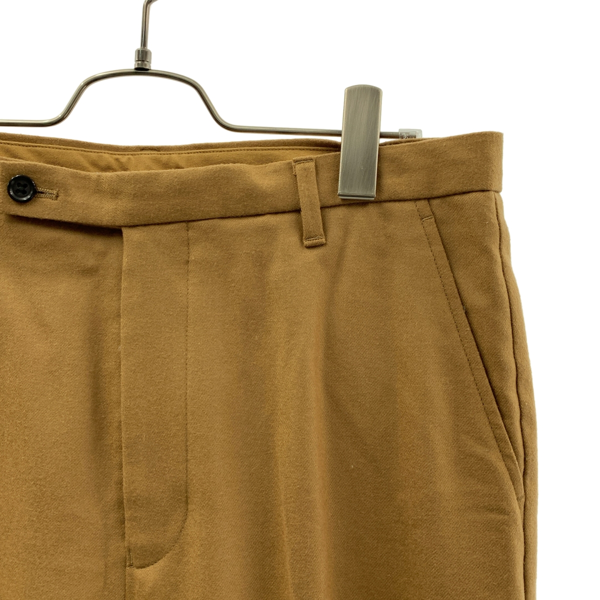 その他 FLANNEL STRAIGHT PANTS / フランネル センタープレス パンツ / 裏地付き