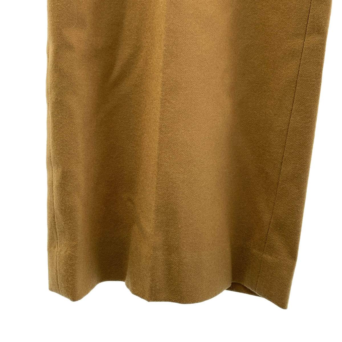 その他 FLANNEL STRAIGHT PANTS / フランネル センタープレス パンツ / 裏地付き