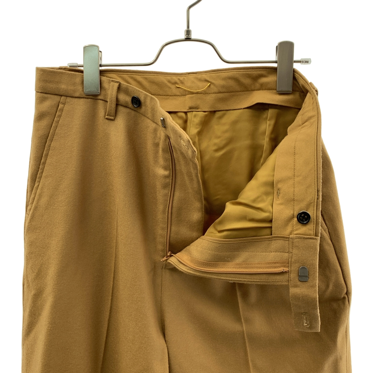 その他 FLANNEL STRAIGHT PANTS / フランネル センタープレス パンツ / 裏地付き