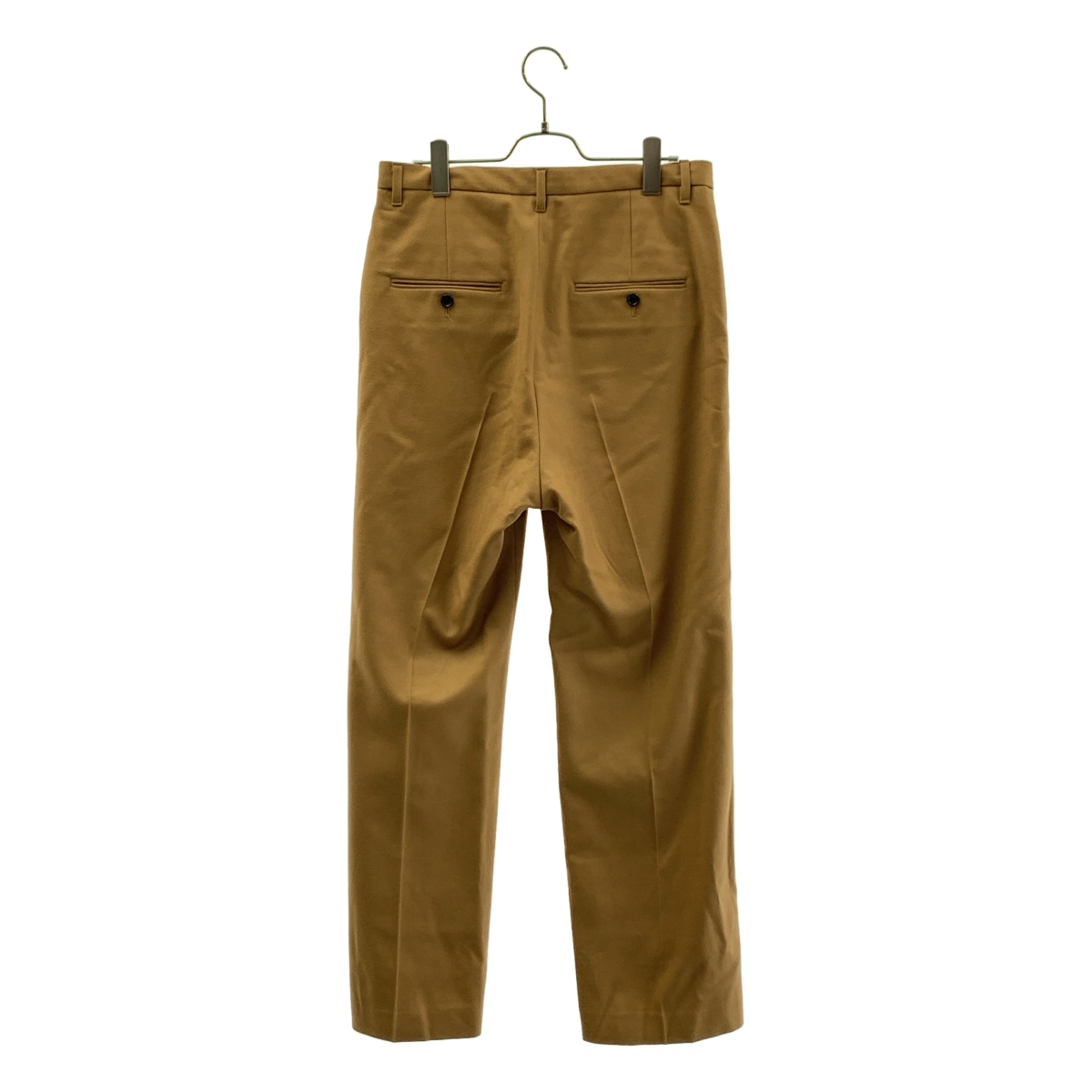 その他 FLANNEL STRAIGHT PANTS / フランネル センタープレス パンツ / 裏地付き