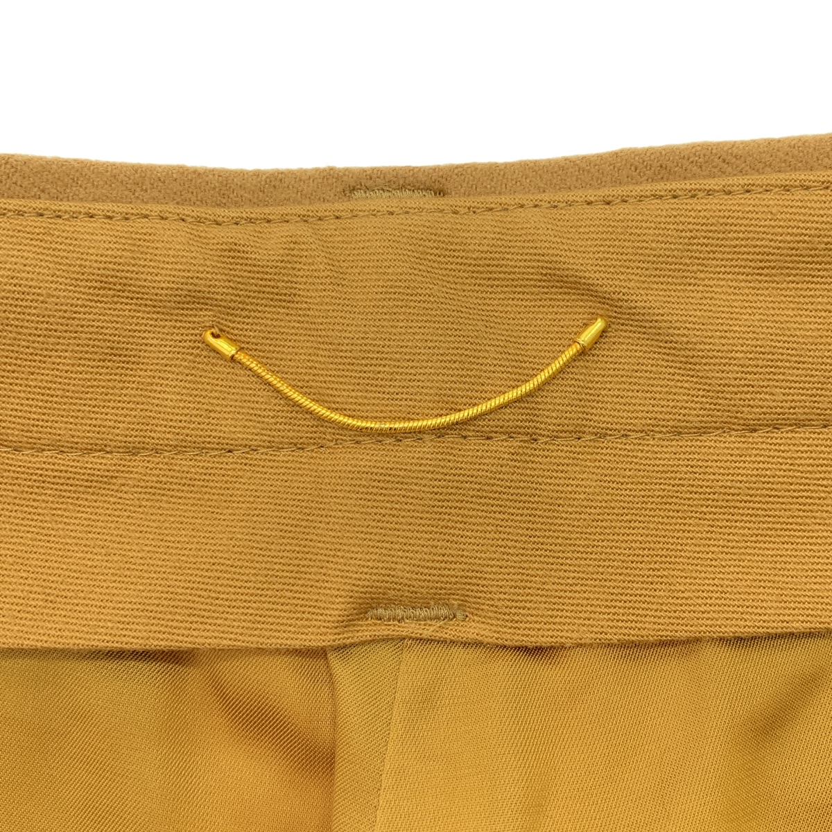 その他 FLANNEL STRAIGHT PANTS / フランネル センタープレス パンツ / 裏地付き