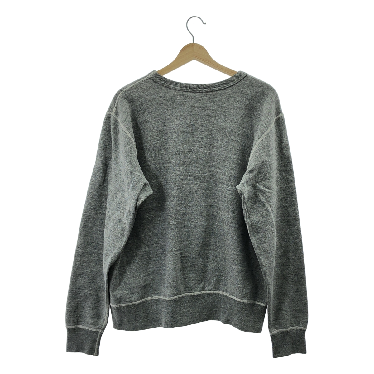 BUZZ RICKSON'S / バズリクソンズ 霜降り 前Vガゼット スウェット トレーナー