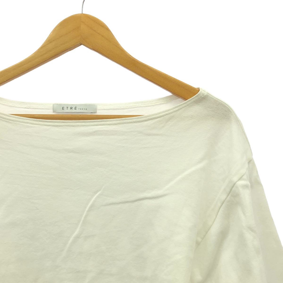 ETRE TOKYO / エトレトウキョウ BOXスリーブ カット トップス