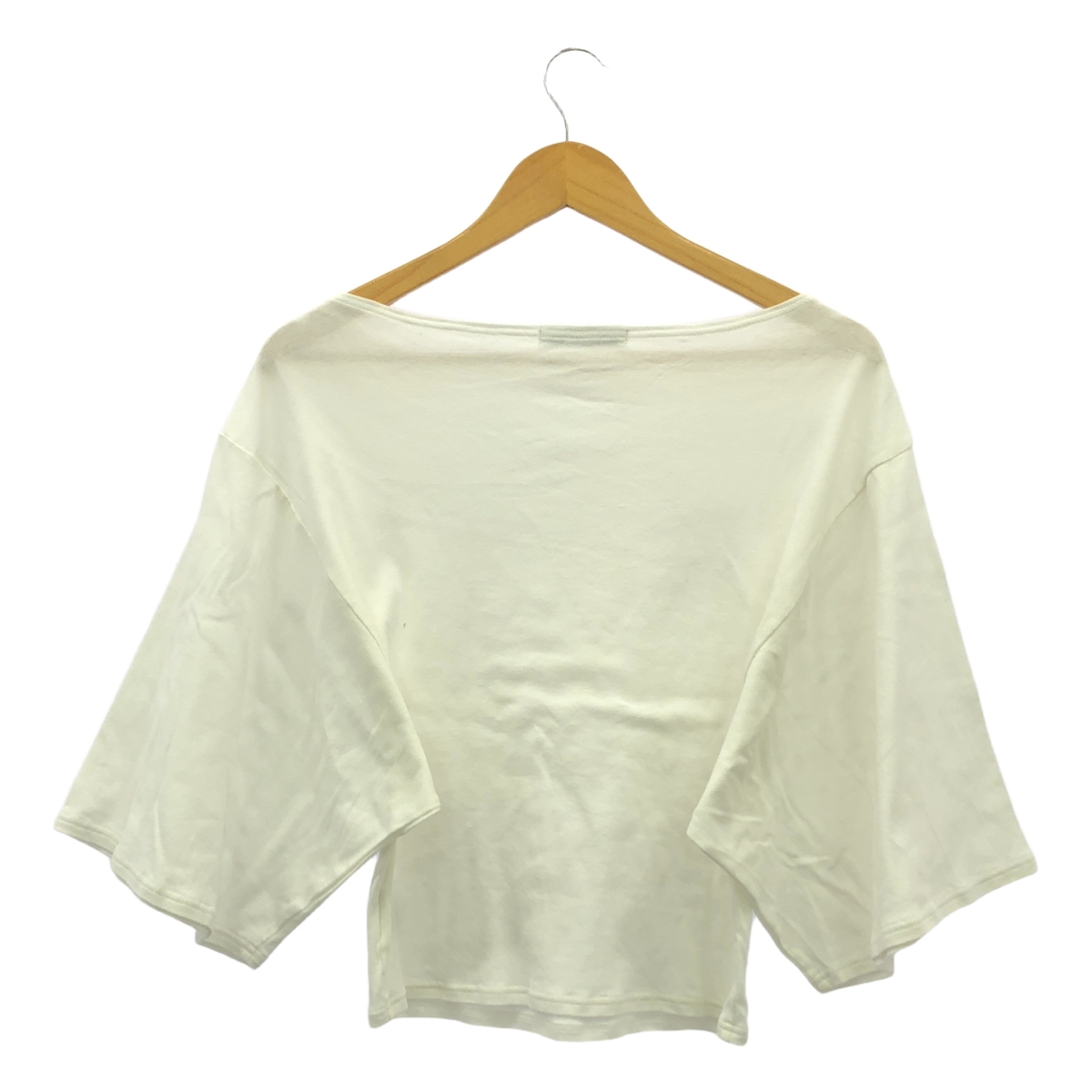 ETRE TOKYO / エトレトウキョウ BOXスリーブ カット トップス