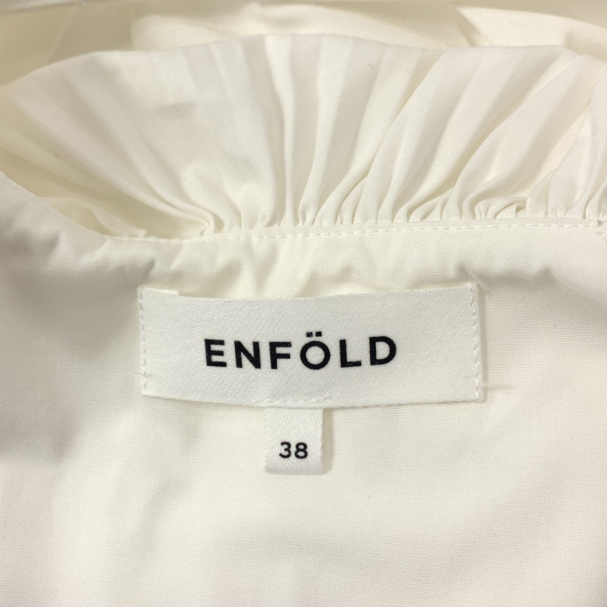 ENFOLD / エンフォルド BIG カラー パーツ 付け襟