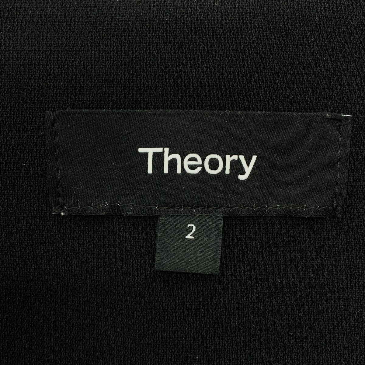 theory / セオリー ADMIRAL CREPE SEAM VT  ダブル ジレ ベスト