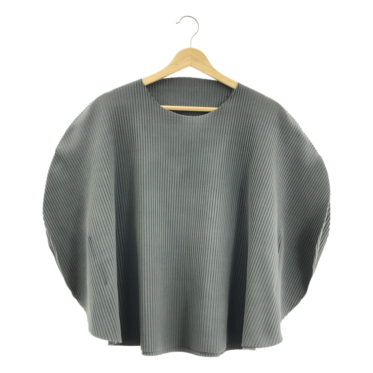 me ISSEY MIYAKE / ミーイッセイミヤケ 変形 サークル プリーツ カットソー